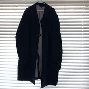 Mens Brooks Brothers Newbury. XXL navy trench coat